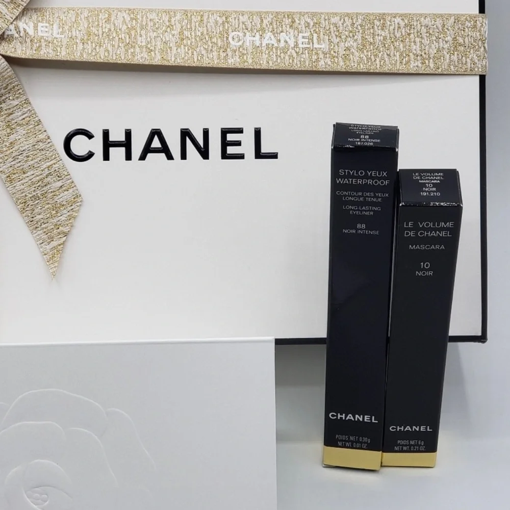 Chanel Eye Makeup Gift Box Card
